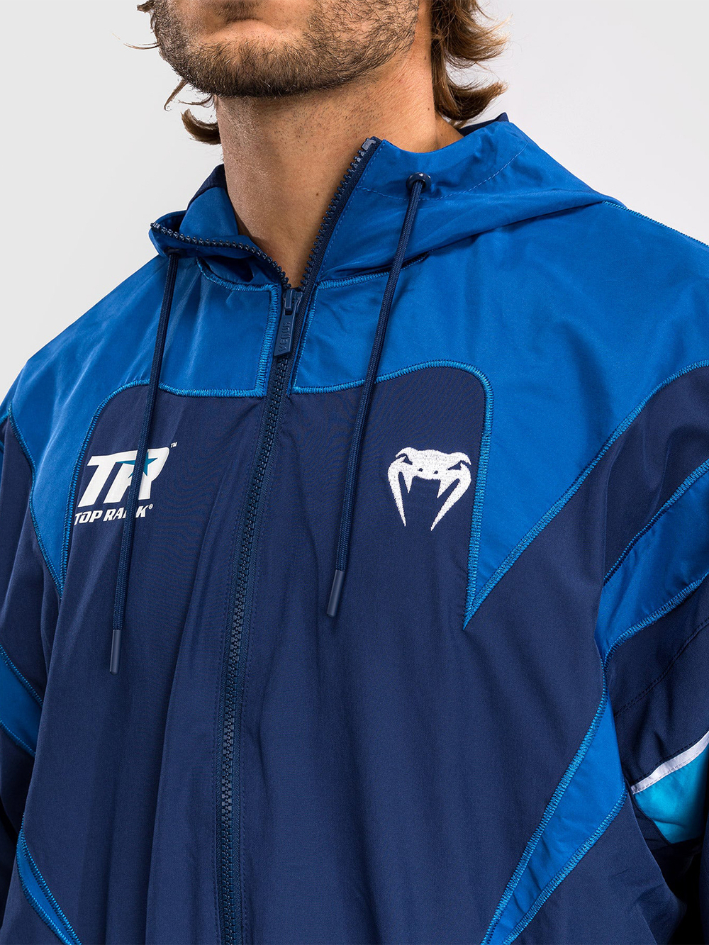 Толстовка Venum Top Rank Original Royal Blue