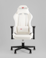 Кресло спортивное TopChairs GMM-080 белый на черной базе