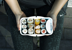 Ланч-бокс black+blum, bento box, 500 мл, бирюзовый