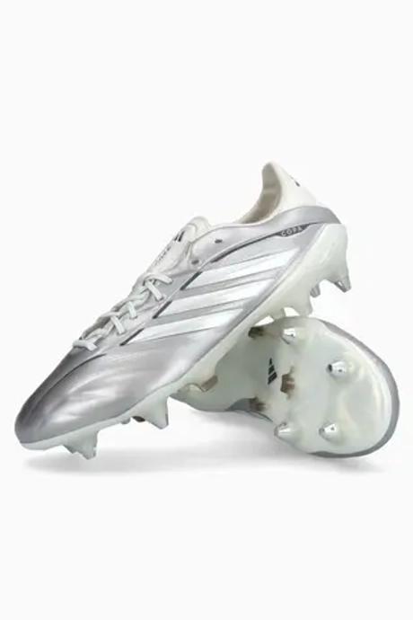 Бутсы adidas Copa Pure 4 Elite SG - серебряный