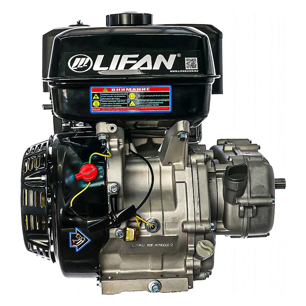 Lifan 188F-R D22 двигатель бензиновый