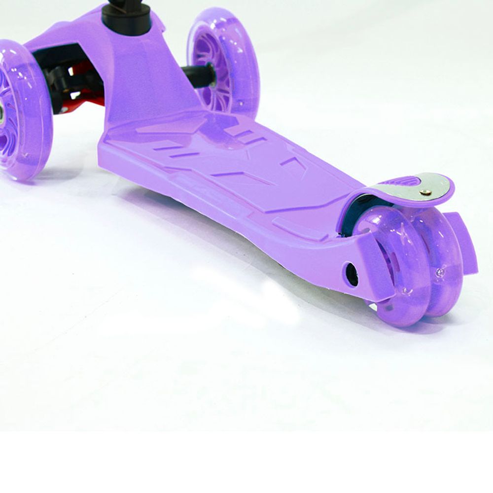 Трехколесный самокат Hubster Maxi Plus Flash