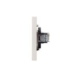 Розетка STRONG компьютерная RJ45 кат6 с/у жемчуг KRANZ