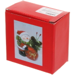 Фигурка с подсветкой Miracle «Новогодние друзья с веточкой» 10,6*13 см