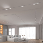 Магнитный трековый светильник Elektrostandard Slim Magnetic Alter 85050/01 18W 4200K белый