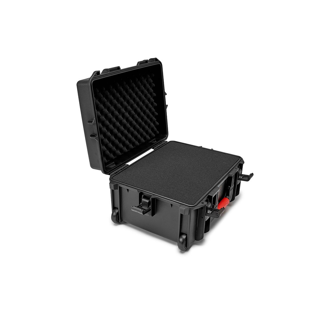 MEDIUM SIZE | Ударопрочный кейс кофр ящик бокс с выдвижной ручкой и колесами DGCASE@60-02B | Внутр. размеры 490*360*245мм