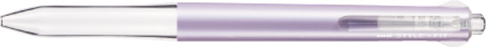 Мультиручка Uni Style Fit 4 Pastel Purple