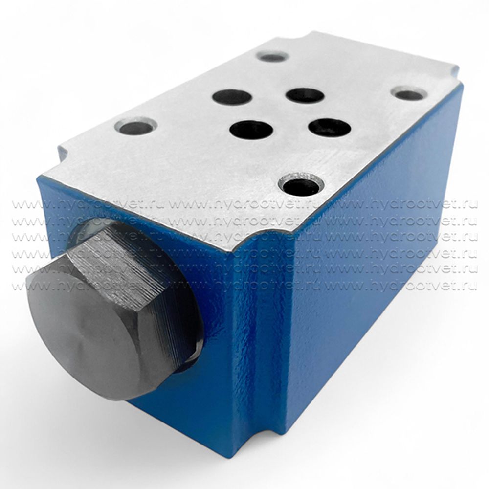 Z2S6B1-60 - Гидрозамок модульного монтажа Ду6 в канале B