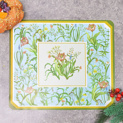 Салфетка сервировочная 30*28см "Floristry" 4430640