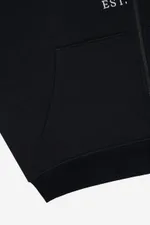 Худи Ruff Global Zip черное