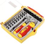 Набор отверток реверсивная с битами, 61 пр, Bartex, 13363, шт