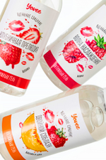 Съедобная смазка Двойной соблазн со вкусом клубники и дыни 50 мл