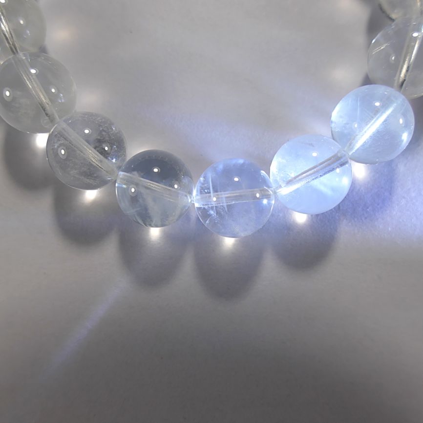 Бусина из кварца 