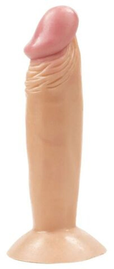 Телесный фаллоимитатор-реалистик 6 Enduro Blaster Realistic Dong - 16,5 см. (Цвет: телесный)
