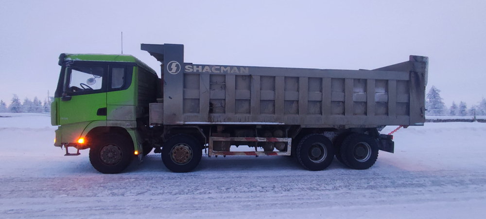 Shacman (Shaanxi) SX* 8x4 Самосвал SX33186V366 (Дизельный, 11,6 л, 423 л.с., МТ)