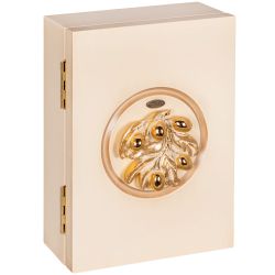 Полка ключница Oliva Branch (Олива Бранч) 2 Айвори