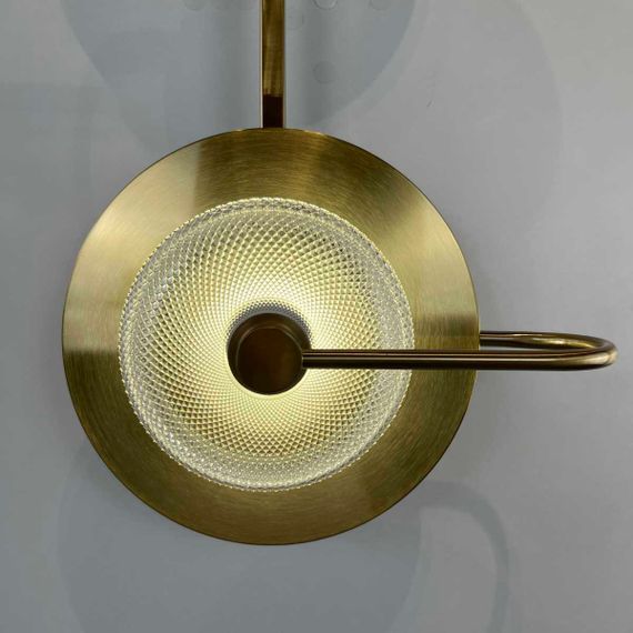 Бра Imperium Loft Green Disk 144306-22