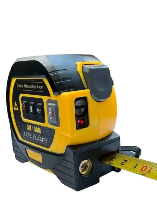 Лазерный дальномер, лазерная рулетка 3в1, 40м