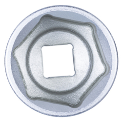 Головка торцевая стандартная шестигранная 3/4&quot;, 50 мм KING TONY 633550M