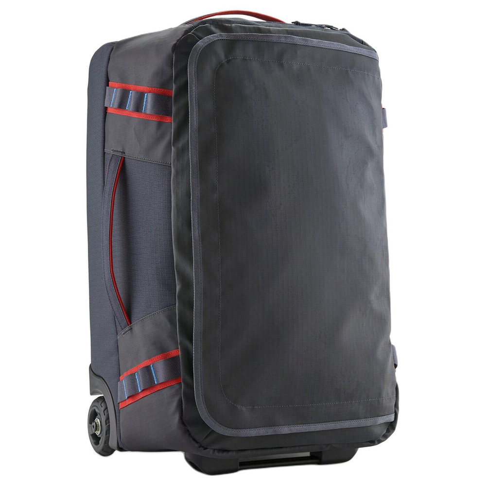 Patagonia Recycled Polyester Trolley Bag 21 Inch Unisex Dark Gray