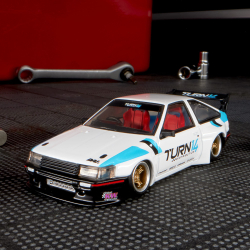 Hot Wheels | Elite 64 | Toyota Corolla Levin (AE86) Custom (2025)