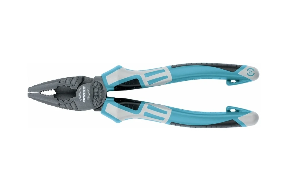 Плоскогубцы комбинированные Gross 180 мм трехкомпонентные рукоятки 16973