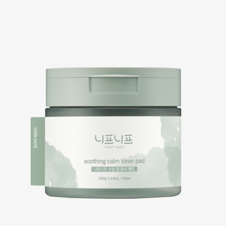 NEAF NEAF Успокаивающие тонер-пэды Soothing Calm Toner Pad (60 шт, 160 г)