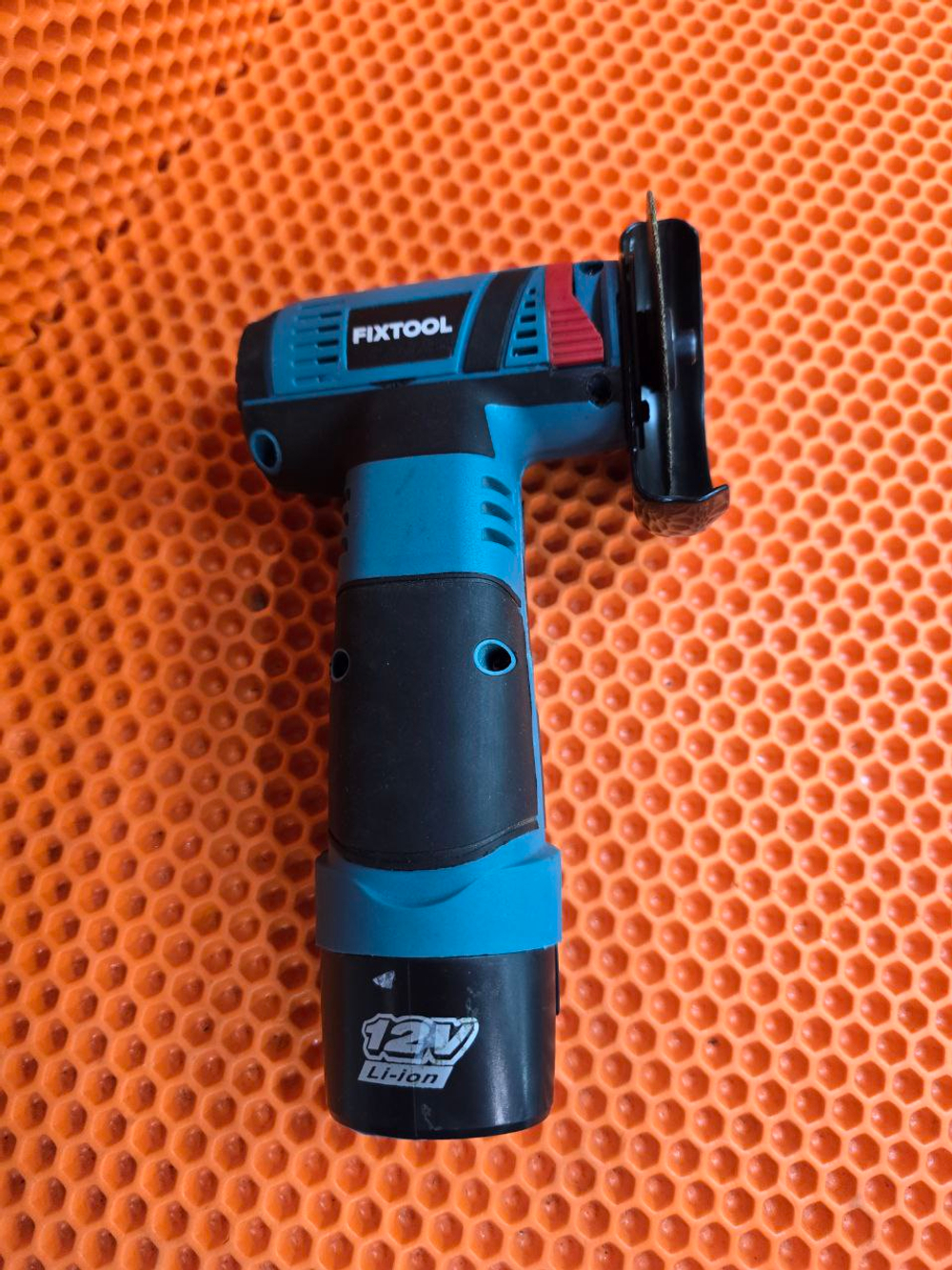 Болгарка аккумуляторная (УШМ) FIxtool