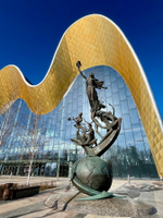 «Большой спорт в Лужниках: пешеходный маршрут по олимпийскому комплексу и экскурсия на стадионе БСА"