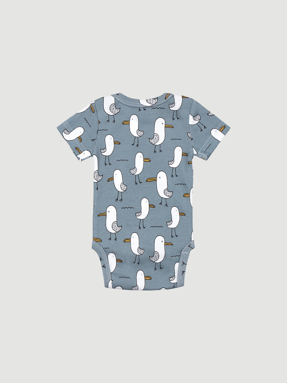 Боди Mjölk Чайки, с коротким рукавом