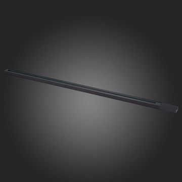ST001.419.00 Шинопровод однофазный накладной ST-Luce Черный Длина 1 000мм BASE