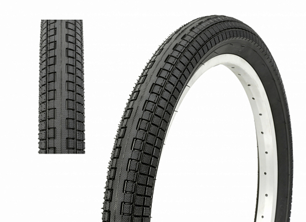 Велопокрышка 20"x2.25" K-1040 KENDA 22TPI