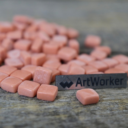 FLORY12 AW007 Стеклянная мозаика 12х12 мм, 0,5 кг