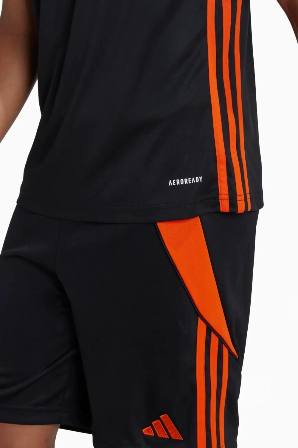 Футболка adidas Tabela 23 Junior - черный