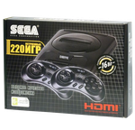 Игровая приставка Sega Super Drive 2 Classic HDMI (220 встроенных игр)