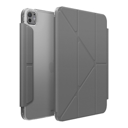 Uniq для iPad Pro 11 (2024/25) чехол Camden Click Rhino Grey