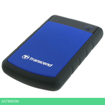 Внешний накопитель Transcend StoreJet 25H3B 2TB синий (TS2TSJ25H3B)