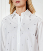 Платье Karl Lagerfeld - белый(A1W11018)