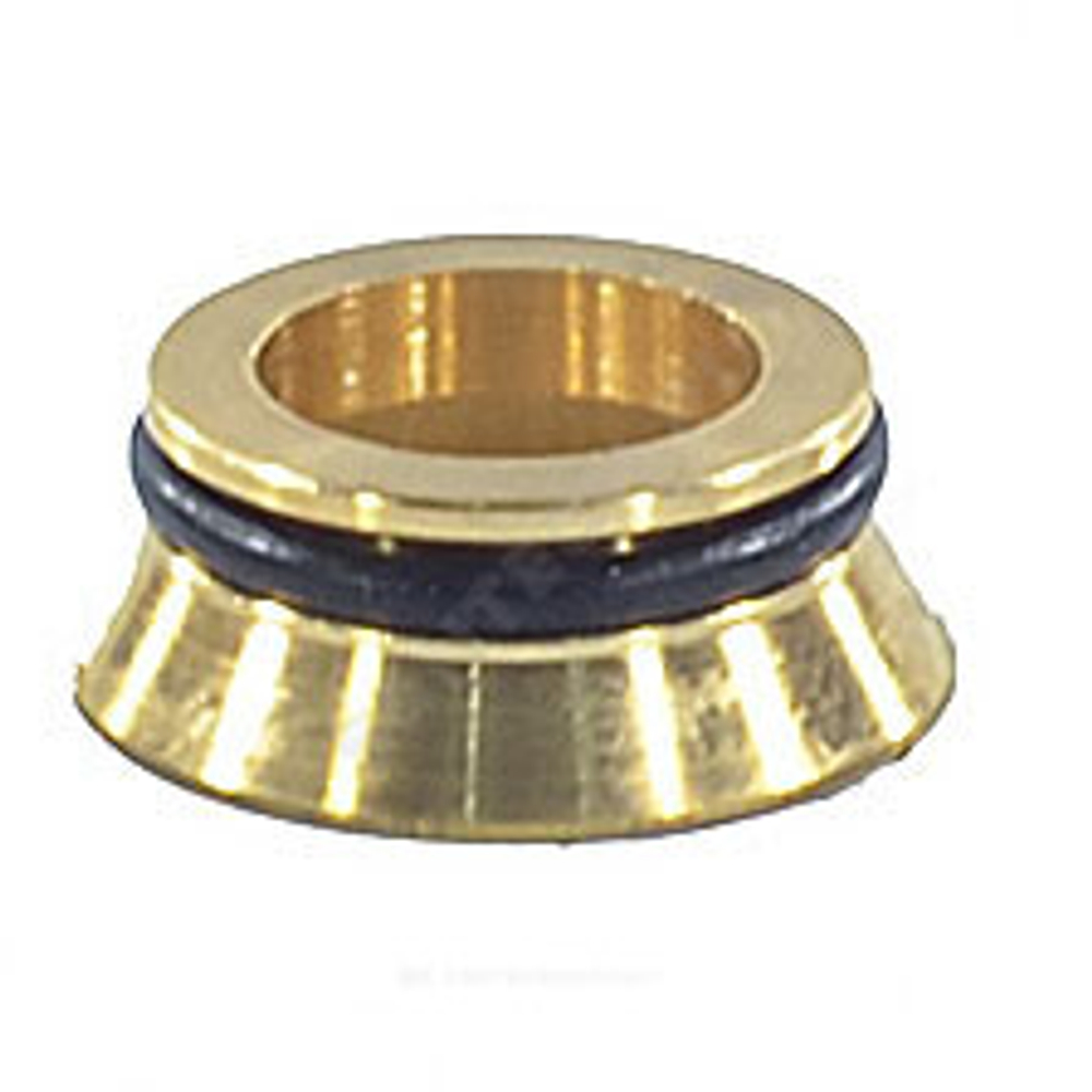 Переходник латунь 3/4" евроконус-плоскость R483 Giacomini R483Y001