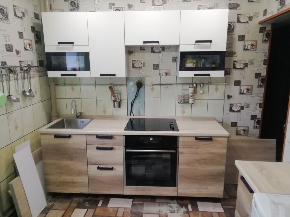 Модульная кухня "Фиджи" Белый