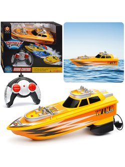 Игрушка Катер Скоростной, радиоуправляемый (978-1)