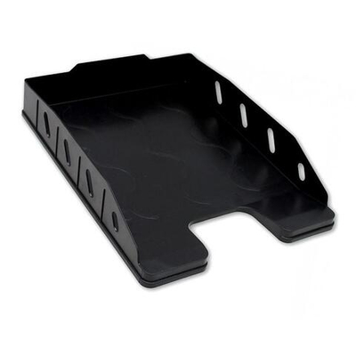 Лоток гориз. Офис-черный (ЛК-5128) (Проф-Пресс)