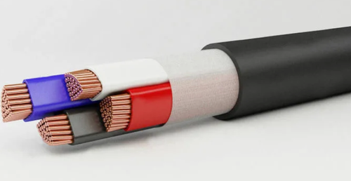 Кабель медный силовой в ПВХ изоляции ВВГнг(А)-LS-ХЛ 4х10 ГОСТ