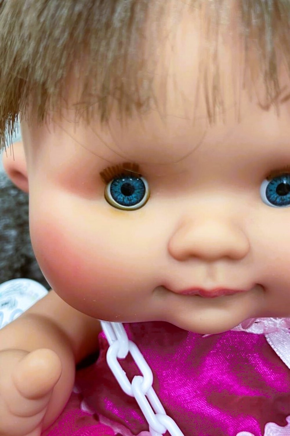 УЦЕНКА Пупс Nines 26см PEPOTE с закрывающими глазками (N804B6)