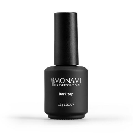 Monami Dark Top - Топ для гель-лака без липкого слоя, 15мл