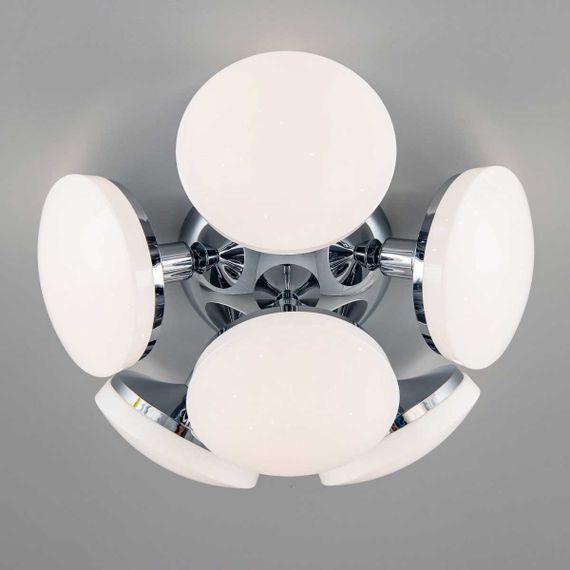 Потолочная светодиодная люстра Citilux Тамбо CL716161Wz