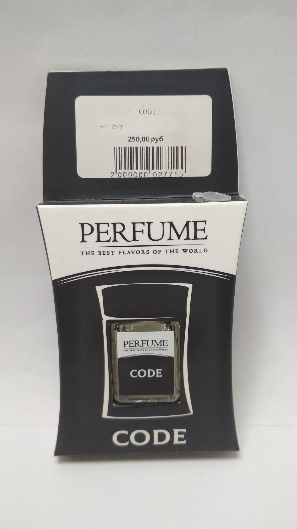 CODE / Ароматизатор флакон (5мл) PERFUME c пробником (1 шт.)