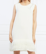 платье Twinset Actitude - белый(221AT2091)