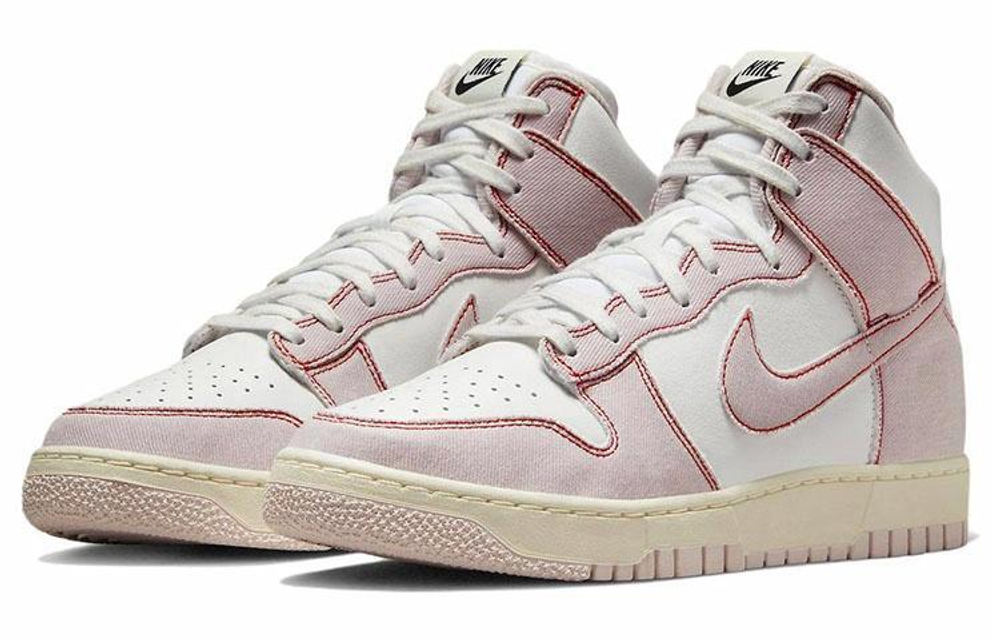 Кроссовки Nike Dunk Pink Denim