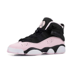Кроссовки Air Jordan 6 Rings GS Black Pink Foam
